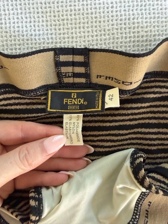 Fendi Swimsuit Set (size 42) - Picture 4 of 5